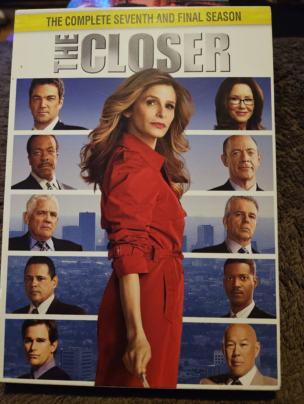 The Closer - Season 7 DVD